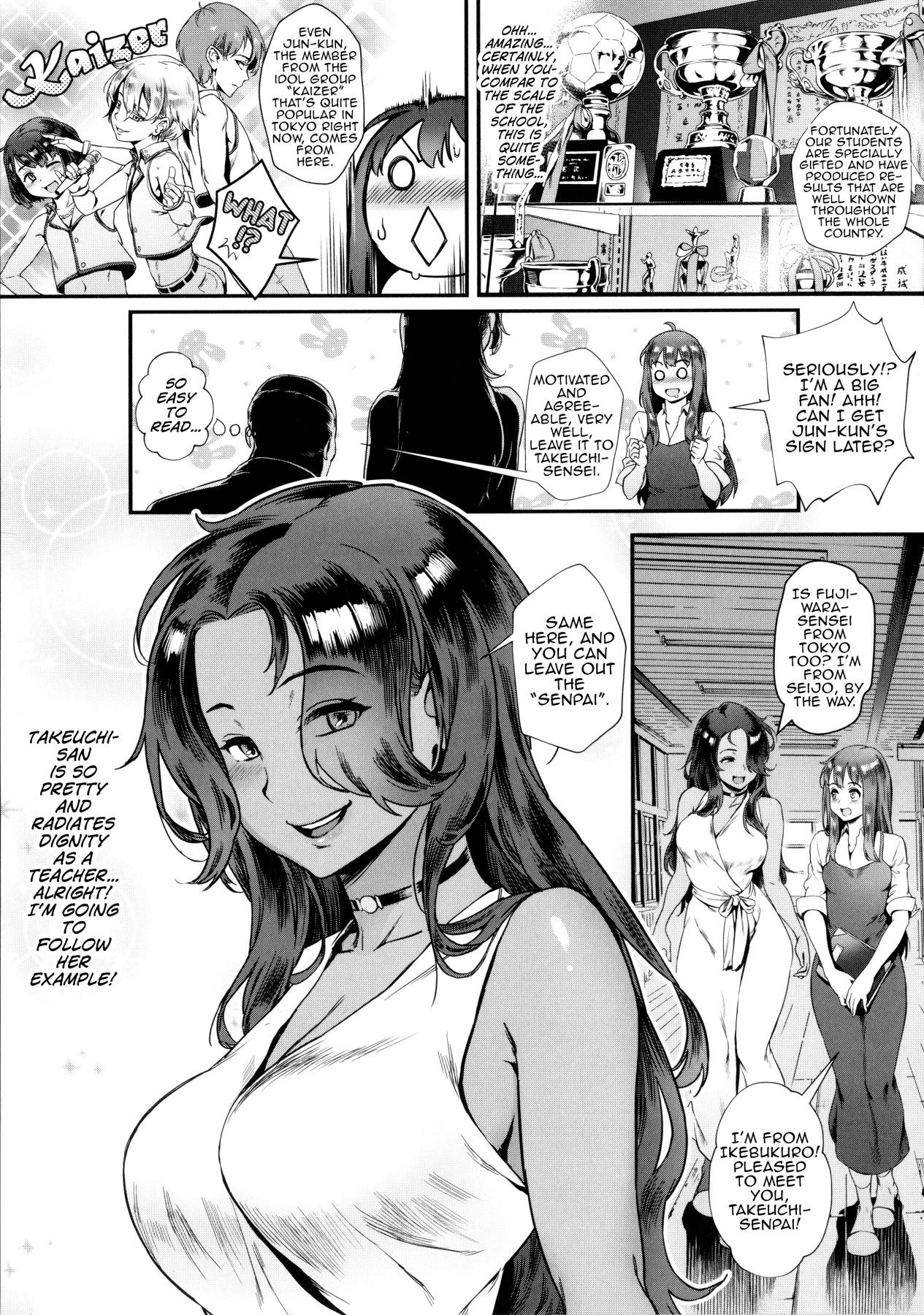 Hentai Manga Comic-Learning Through Group Sex!-Chapter 1-2-5